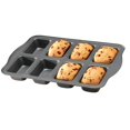 thumbnail image 1 of Xhegex Non-Stick Mini Loaf Baking Pan, 8-Well Bakeware for Delicious Homemade Loaves, Cakes, and Muffins, 1 of 5