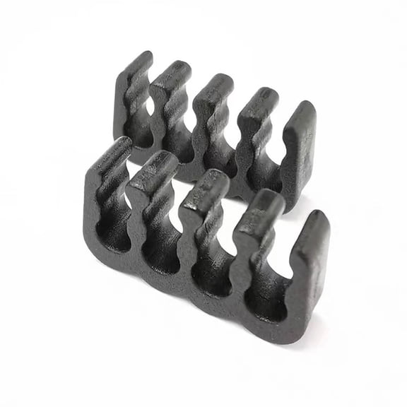 Xhegex PC Cable Combs Kit for Power Supply Management - Organize 4/12/24 Pin Cables, Enhance Airflow & Aesthetics, Ideal for Gaming Builds & Modders