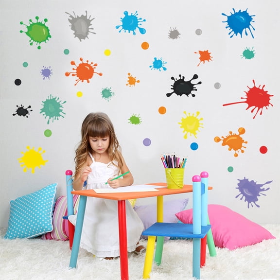 Xhegex PVC Wall Sticker Decal for Home Decor - Removable & Reusable Graffiti Tags for Living Room & Bedroom Wall Art