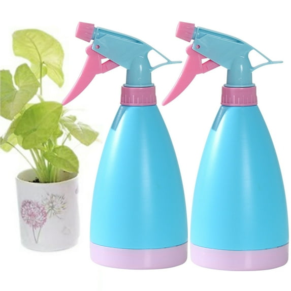 Bxaolu Plastic Spray Bottles - 500ml 2Pack Water Spray Bottle for Hair, Gardening, Grilling & Cleaning Solution - Empty Spray Bottles for Cat - Small Spray Bottle