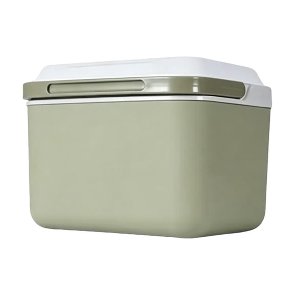 Xhegex Portable Insulated Cooler Box with Temperature Lock - Waterproof Thermal Storage Container for Camping, Fishing, Picnics, and Road Trips