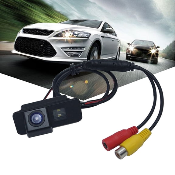 Xhegex Rear View Reverse Camera for Mondeo, Carnival, and Maverick - Night Vision, Parking Guide, IP67 Waterproof