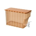 thumbnail image 1 of Xhegex Refrigerator Cold Kettle Household With Faucet Juice Tank Summer Beverage Bucket, 1 of 1