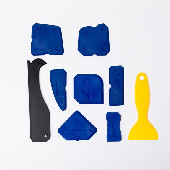 Xhegex Sealant Spreader Spatula Scraper Tool Set for Easy Caulk Removal and Surfacing, Perfect for DIY Projects and Home Repairs
