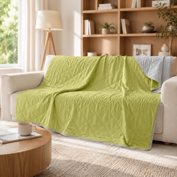 Xhegex Summer Cooling Blanket - Perfect for All Weather, Portable Nap Cover for Sofas, Cars, and Camping - Ideal for Relaxation After Work
