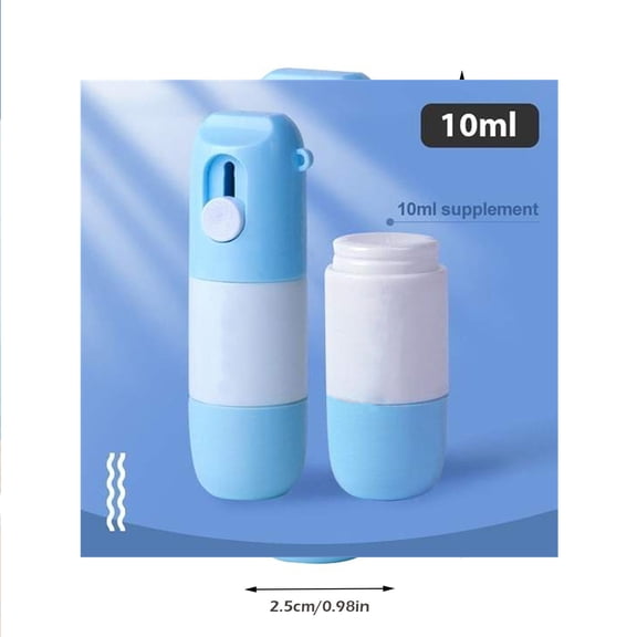 Xhegex Thermal Paper Correction Fluid with Case Opener - 2-in-1 Data Eraser for Receipts, Labels & More, Leak-Proof Design for Easy Use
