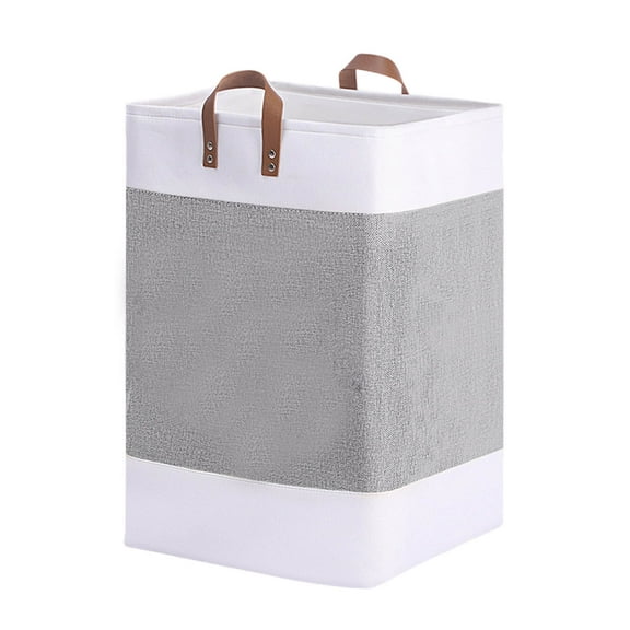 Xhegex Versatile Foldable Laundry Basket - Stylish Storage Solution for Home Organization and Easy Transportation