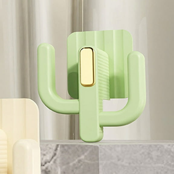 Xhegex Wall-Mounted No-Punch Slipper Rack - Versatile Shoe Storage Solution for Bathrooms, Entrances, and Outdoor Use