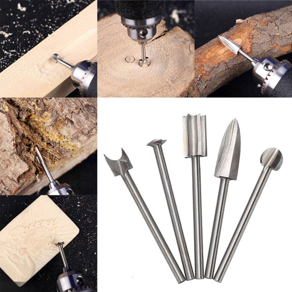 Xhegex Woodworking Carving Knife Set - Portable Three-Blade Grinding Tool for Shaping, Sculpting, and Modeling - Ideal for Art Projects and Creative Crafts