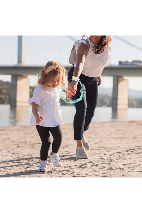 Anti-Loss Wrist Leash for Young Children - Safe & Comfortable Design for Outings, Secure Attachment Points, Perfect for Shopping Malls, Crowded Spaces, and Travel