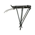 thumbnail image 1 of Xheghe Bicycle Carrier Rack - Sturdy Aluminum Alloy Cargo Luggage Rack with Quick Release - Adjustable for 26 to 29 Bikes - Ideal for Long-Distance Touring, 1 of 8