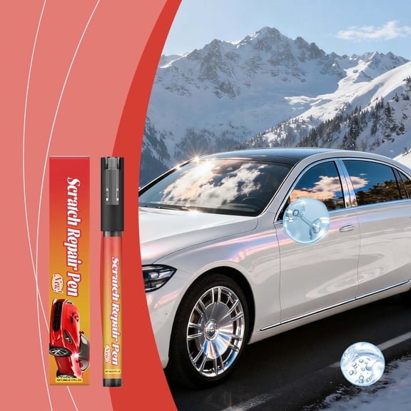 Xheghe Car Scratch Repair Pen - Effortless Scratch Removal, Protective Coating, Ideal for Outdoor Use and Road Trips - Restores Vehicle Appearance Quickly