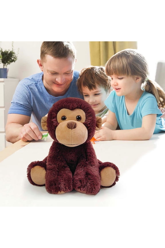 Cuddly Forest Animal Doll Figurine for Home Decoration, Soft and Washable Plush Toy for All Ages, Perfect Gift for Homes and Offices