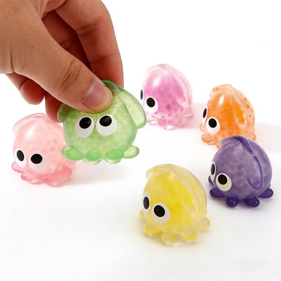 Xheghe Dumpling Ball With Cute Features Dough Ball Stuffed Bun Sensory Balls Soft Decompression Doughs For Adults