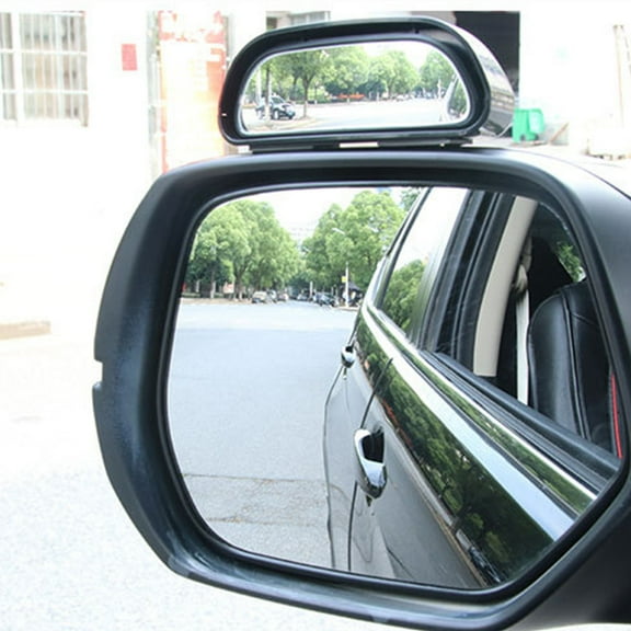 Xheghe HD Reversing Auxiliary Mirror - Enhance Driving Safety with Blind Spot Elimination, Personalized Adjustable Viewing Angle, Easy Installation, and Wide Angle Design for All Drivers