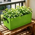 thumbnail image 1 of Xheghe Non Woven Planting Bag - Breathable Horticultural Pot with Portable Handles for Growing Flowers, Herbs, and Vegetables in Outdoor Yards or Indoor Balconies, 1 of 6