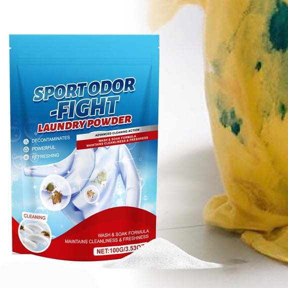Xheghe Powerful Laundry Stain Remover - Effective Pretreatment for Tough Stains, Gentle on Fabrics, Suitable for Hand and Machine Washing