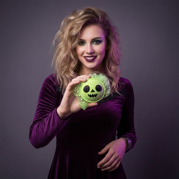 Xheghe Pumpkin Head Witch Ghost Bath Balls - Fun Halloween Bath Time Treat for Adults & Parties - Soothing & Relaxing Spa Experience
