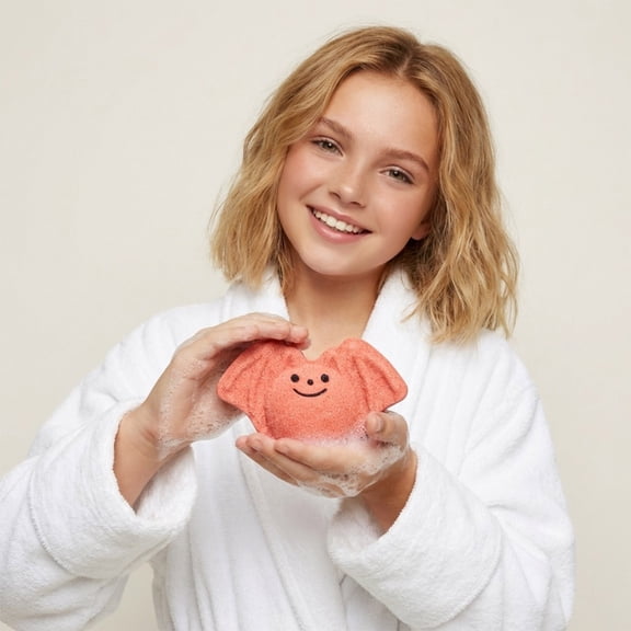 Xheghe Pumpkin Head Witch Ghost Bath Balls - Fun Halloween Bath Time Treat for Adults & Parties - Soothing & Relaxing Spa Experience