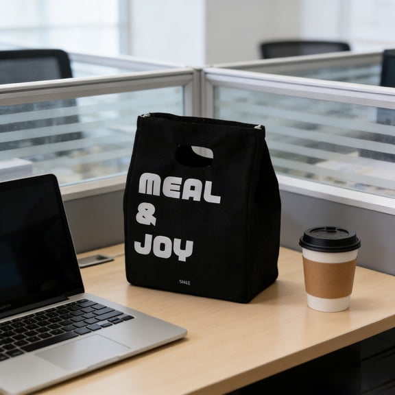Xheghe Insulated lunch bag keeps food fresh for school, work, picnics, or travel use.