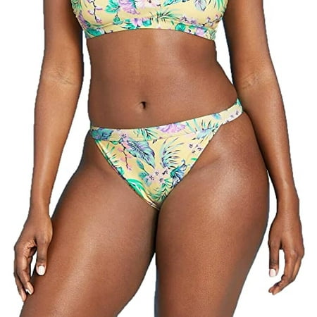xhilaration tropical print swimwear