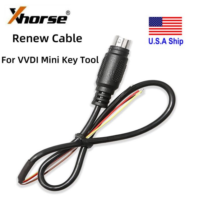 Xhorse Renew Cable Work With VVDI Key Tool Devices For Renew/Unlock