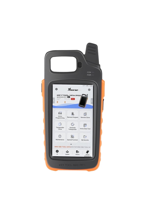 VVDI Key Tool Max Pro With MINI OBD Tool
