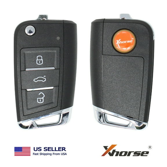 Xhorse VVDI Smart Proximity Flip Remote Key 3 Buttons MQB Type XSMQB1EN