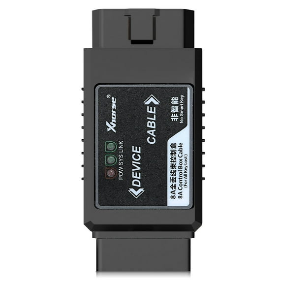 Xhorse VVDI for Toyota 8A Non-Smart Key Adapter Support All Keys Lost