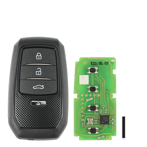 Xhorse XSTO01EN Univeral Smart Key, 4 Buttons for Toyota XM38 Add 4D 8A 4A Style