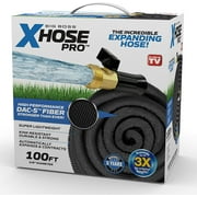 Xhose Pro Expandable Garden Hose -Heavy Duty & Flexible Lightweight Water Hose - 100 ft.