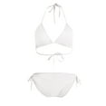 thumbnail image 1 of Xhshgfbi Women Swimsuit Sets Two Piece Push Up Swimsuit White L, 1 of 5