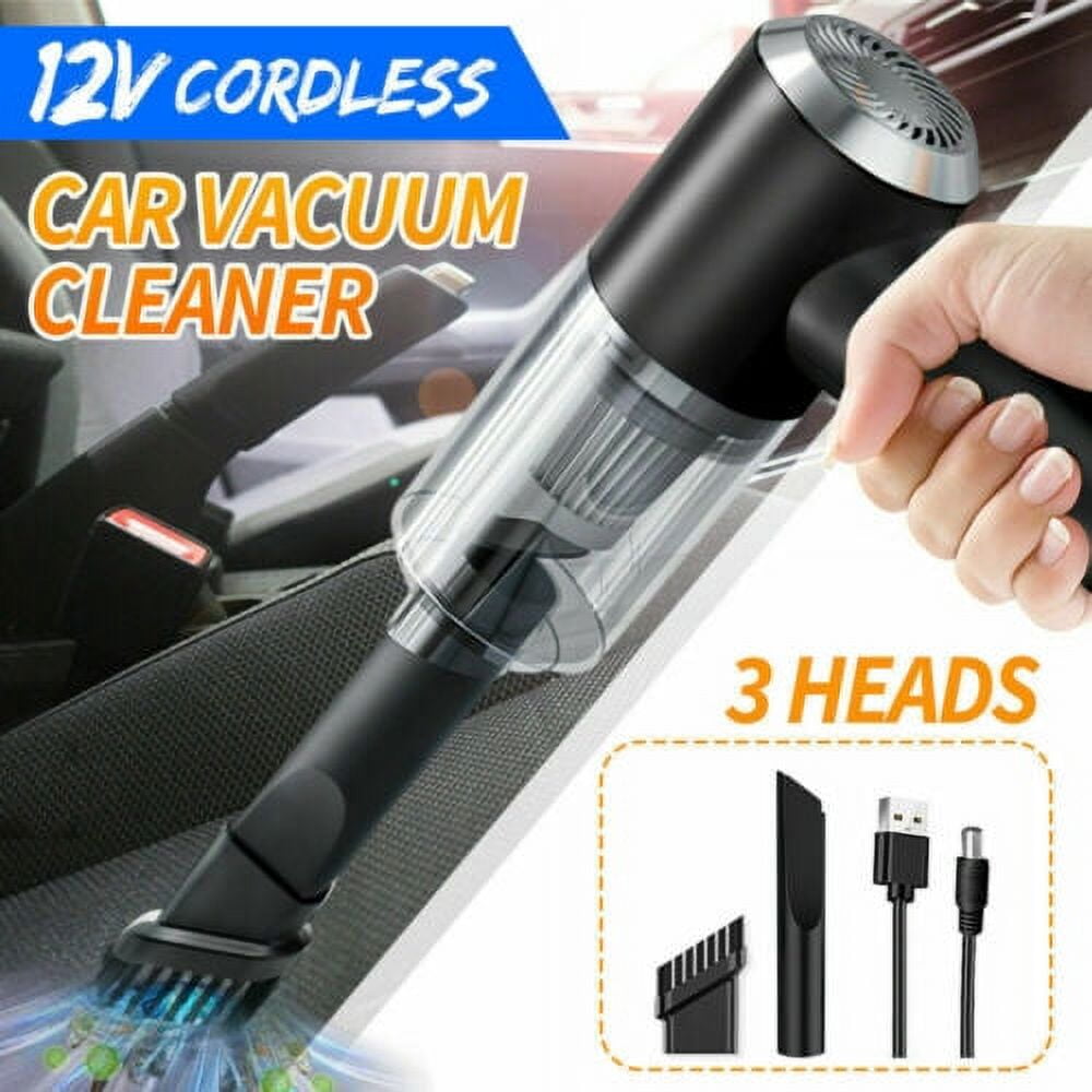 XREXS Wireless Handheld Car Vacuum Cleaner 12000Pa, Car Vacuum