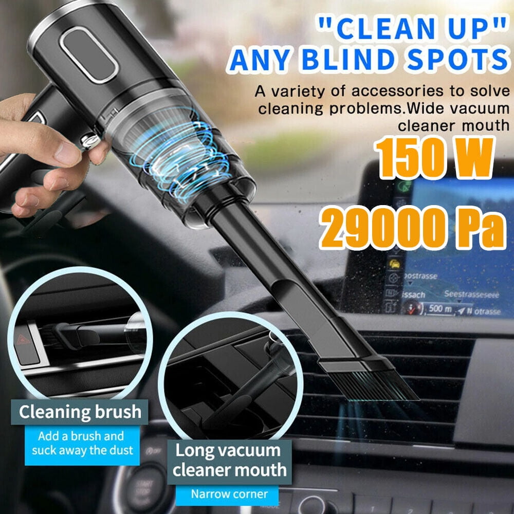 120W Cordless Handheld Vacuum Cleaner Rechargeable Car Auto Home Duster  5500Pa