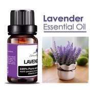 Xhy Essential Oils 100% Pure and Natural Fragrances Oil Therapeutic Grade Aromatherapy for Diffusers, Candle Making, Humidifiers - Lavender (10mL)