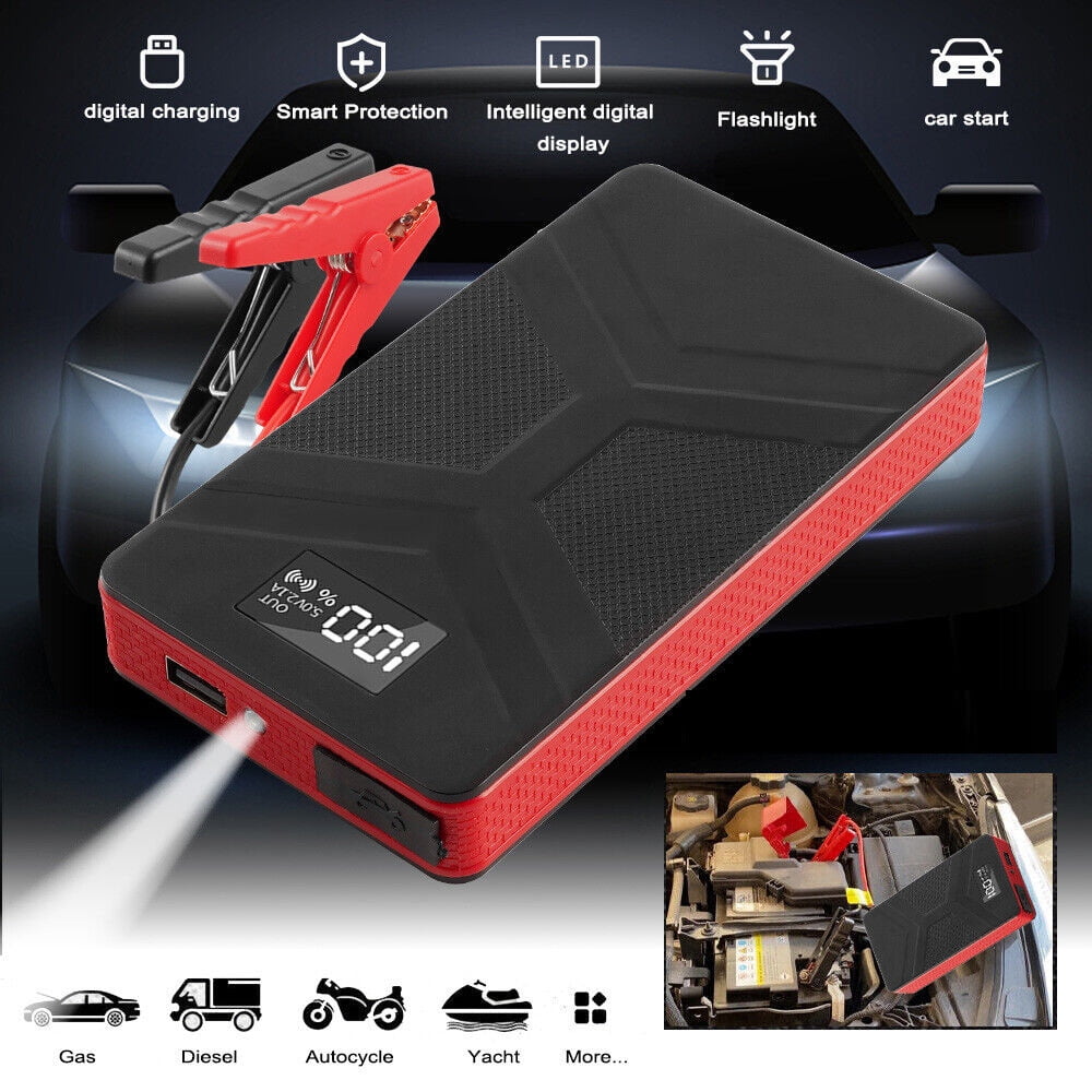 Xhy Jump Starter 20000mAh Car Battery Pack Booster Jumper Box Portable