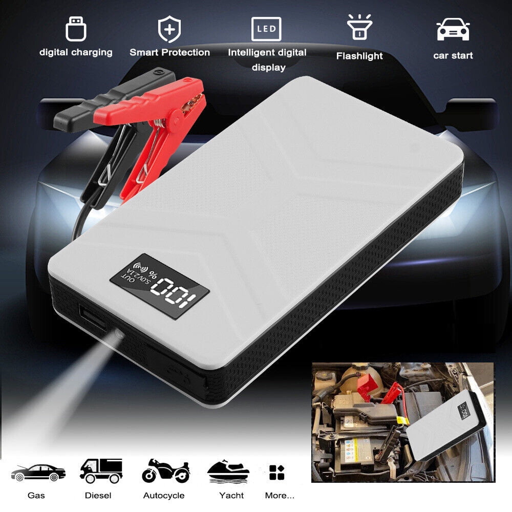 Xhy Jump Starter 20000mAh Car Battery Pack Booster Jumper Box Portable