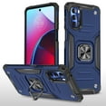 thumbnail image 1 of Xhy Moto G Stylus 5G 2022 Case with Magnetic Ring Holder Kickstand Military Grade Full Body Double Layer Drop Protection Rugged Durable Detachable for Motorola G Stylus 5G 2022 Phone - Blue, 1 of 8