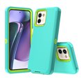 thumbnail image 1 of Xhy Moto G Stylus 5G 2023 Case Military Grade Heavy Duty 3 in 1 Shockproof Armor Rugged Durable for Motorola G Stylus 5G 2023 Phone - Green+Yellow, 1 of 6