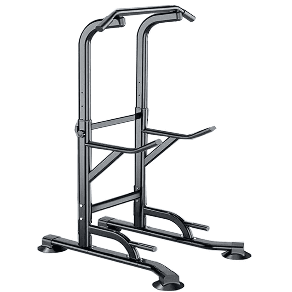 Xhy Power Tower Dip Station MultiFunction Adjustable Height Pull Up Bar