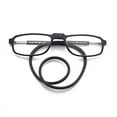 thumbnail image 1 of Xhy Reading Glasses Hanging Folding Magnetic Front Click Connect Neck Readers Lightweight Eyeglasses for Men and Women 2.50, 1 of 7