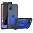 thumbnail image 1 of Xhy Samsung Galaxy A02S case with Privacy Screen Protector, Military Grade Case with Magnetic Car Mount, Samsung A02S Phone Case for Men Women, Dark blue & Blue, 1 of 6