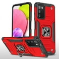 thumbnail image 1 of Xhy Samsung Galaxy A03S Case with Magnetic Ring Holder Kickstand Military Grade Full Body Double Layer Drop Protection Rugged Durable Detachable for Samsung Galaxy A03S Phone - Red, 1 of 8