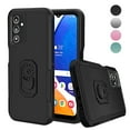 thumbnail image 1 of Xhy Samsung Galaxy A14 5G Case Military Grade Double Layer Drop Resistant Durable for Galaxy A14 5G Phone - Black, 1 of 9