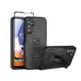 thumbnail image 1 of Xhy Samsung Galaxy A14 5G Case with Screen Protector and Magnetic Car Mount Kickstand Military Grade Full Body Double Layer Drop Protection Rugged Durable for Galaxy A14 5G Phone - Black, 1 of 12