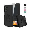 thumbnail image 1 of Xhy Samsung Galaxy A14 5G Case with Privacy Screen Protector Military Grade Double Layer Drop Resistant Durable for Galaxy A14 5G Phone - Black, 1 of 9