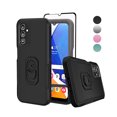 thumbnail image 1 of Xhy Samsung Galaxy A14 5G Case with Screen Protector Military Grade Double Layer Drop Resistant Durable for Galaxy A14 5G Phone - Black, 1 of 9