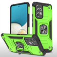 thumbnail image 1 of Xhy Samsung Galaxy A23 5G Case with Magnetic Ring Mount Kickstand Military Grade Full Body Double Layer Drop Protection Rugged Durable Detachable for Galaxy A23 5G Phone - Green, 1 of 8
