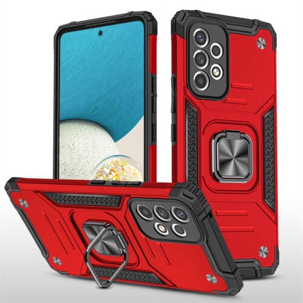 Xhy Samsung Galaxy A23 5G Case with Magnetic Ring Mount Kickstand ...