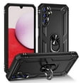 thumbnail image 1 of Xhy Samsung Galaxy A25 5G Case with Magnetic Ring Mount Kickstand Military Grade Full Body Double Layer Drop Protection Rugged Durable Detachable for Galaxy A25 5G Phone - Black, 1 of 7